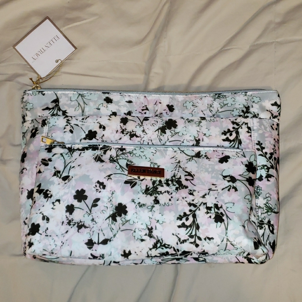 Ellen Tracy Cosmetic Bag